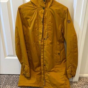 Fjallraven Mustard Yellow Jacket